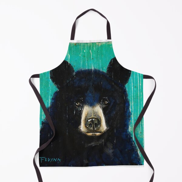 Item preview, Grumpy Black Bear designed and sold by Ric Fedyna.