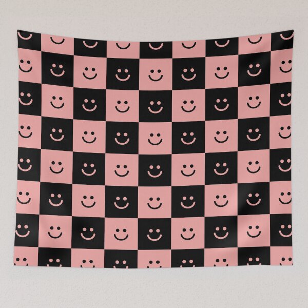 Item preview, Checkered Smilie Pattern designed and sold by ZANGRAM.
