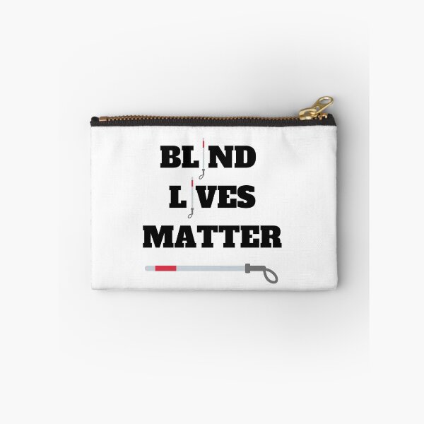 Item preview, Blind lives matter, blind life visually impaired low vision white designed and sold by daguilon.