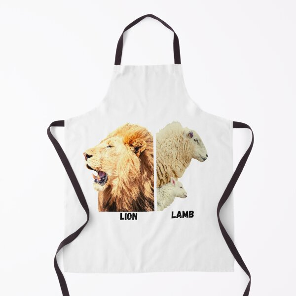 Item preview, A lion verses a lamb and a sheep designed and sold by AnnaBBS.