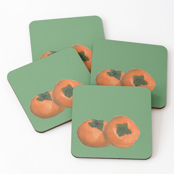 Item preview, just a couple of persimmons designed and sold by lilyisaplantt.