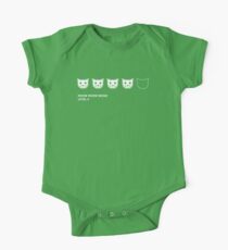 Meow Meow Beenz Level 4 One Piece - Short Sleeve