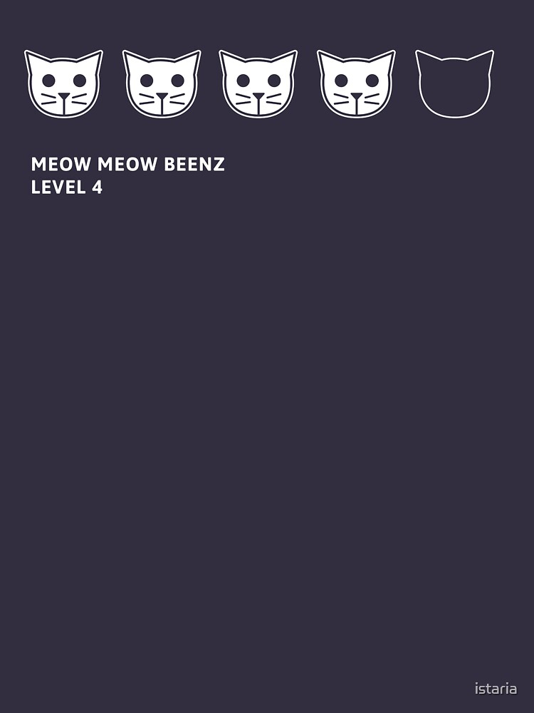Meow Meow Beenz Level 4 by istaria