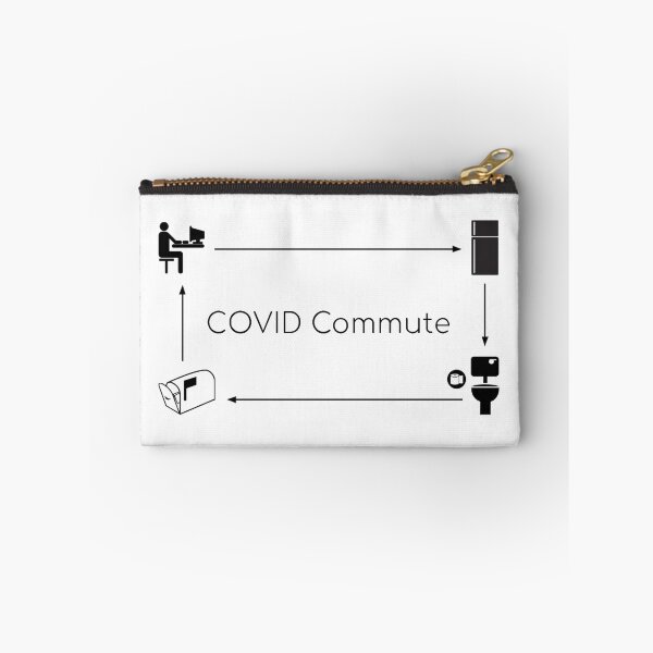 Item preview, COVID-19 Commute (Coronavirus) designed and sold by tfull26.