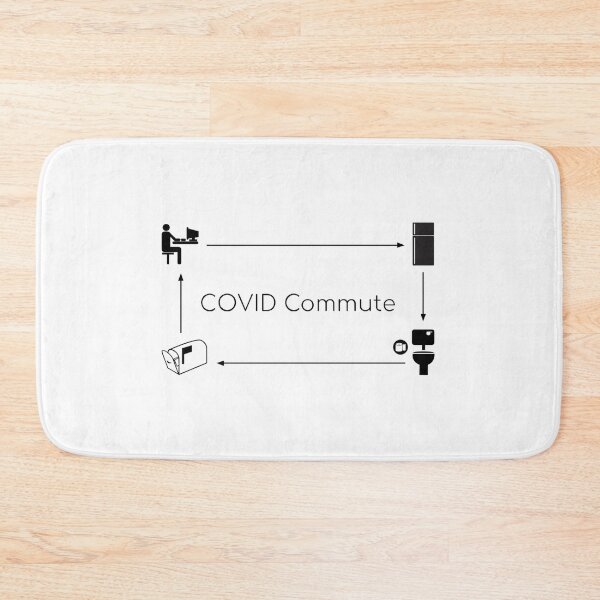 Item preview, COVID-19 Commute (Coronavirus) designed and sold by tfull26.