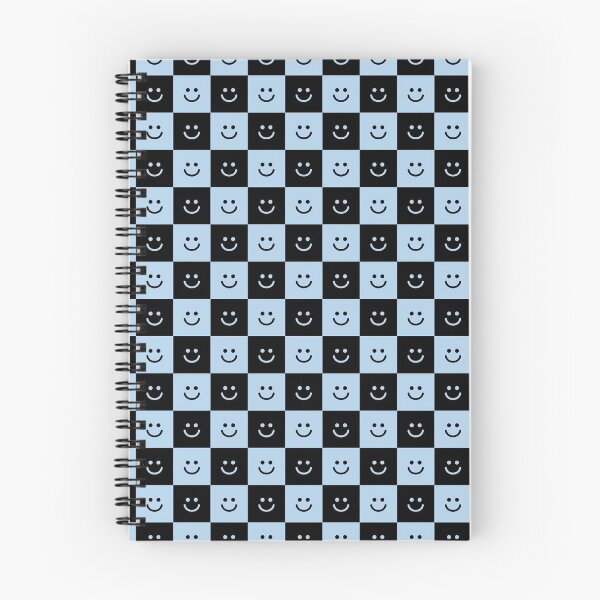 Item preview, Basic Black & Blue Checkered Smilie Pattern designed and sold by ZANGRAM.