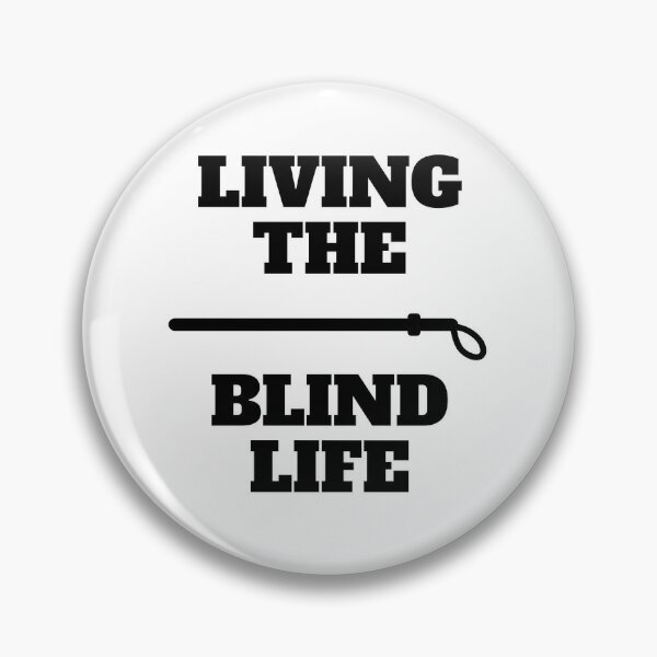 Blind Awareness Lapel Pin by RRC SYGHT Project – Syght