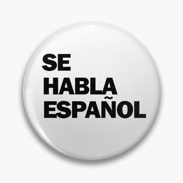 Item preview, Spanish speaking designed and sold by Oliver Gabriel Gonzalez Leon.