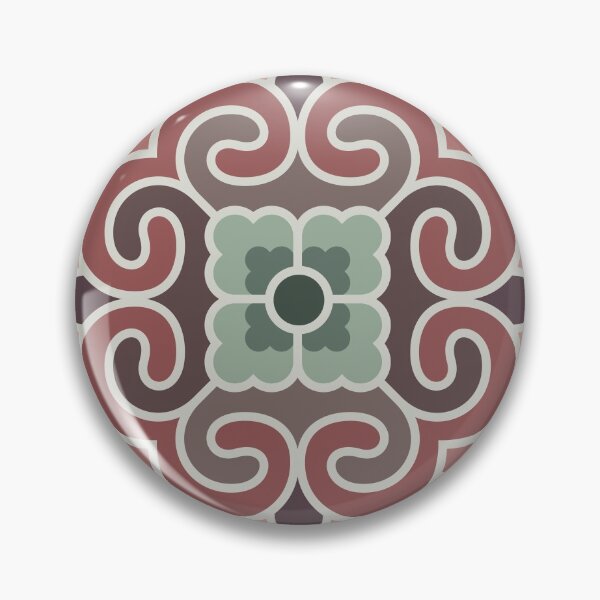 Item preview, Korean Traditional Beige Pattern Style 9 on White BG designed and sold by FollowtheOrigin.