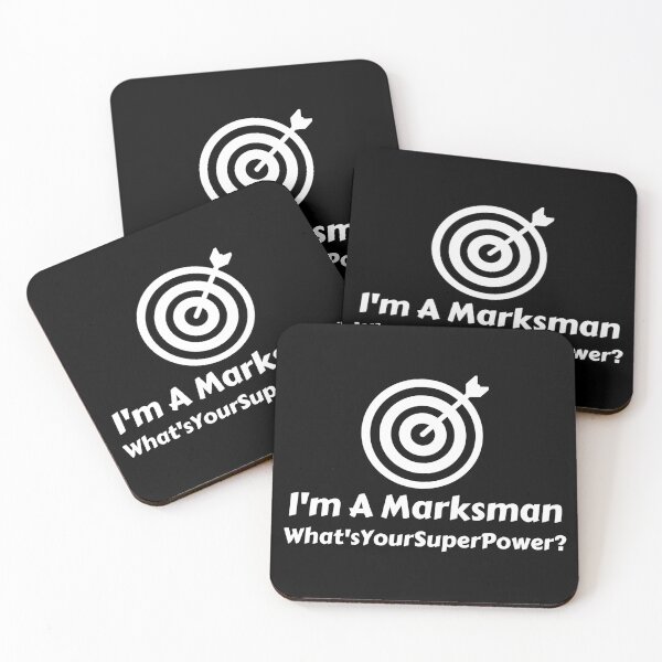 Item preview, I'm A Marksman What's Your Super Power designed and sold by CBCreations73.