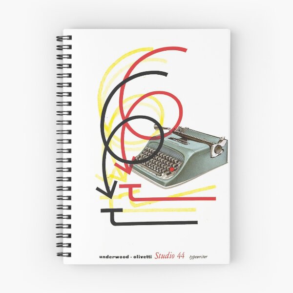 Item preview, Underwood Olivetti Lettera Studio 44 Typewriter Vintage 1960s designed and sold by schawnlees.