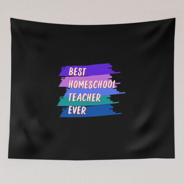 Item preview, Best Homeschool Teacher ever, Homeschooling teacher gift. designed and sold by SING2.