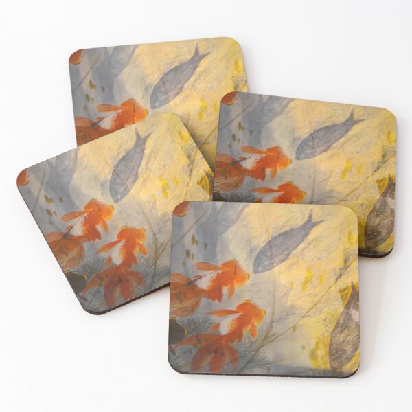 Item preview, Fishes that swim in Time - Chinese Painting designed and sold by joejiing.