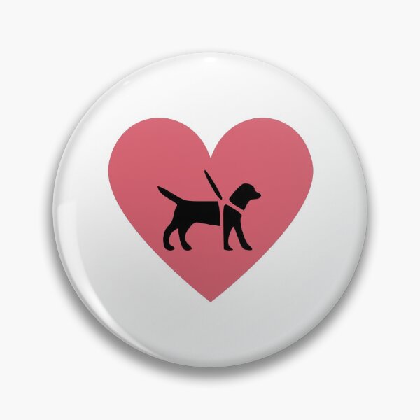 Item preview, Guide dog blind life visually impaired low vision white designed and sold by daguilon.