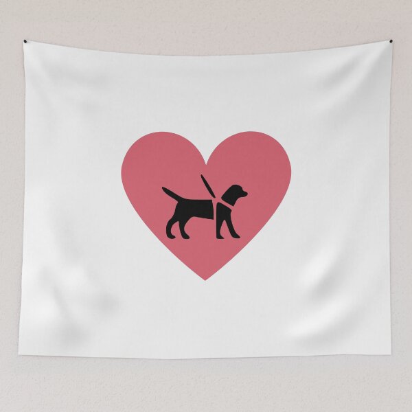 Item preview, Guide dog blind life visually impaired low vision white designed and sold by daguilon.