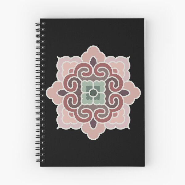 Item preview, Korean Traditional Beige Pattern Style 9 on Black BG designed and sold by FollowtheOrigin.