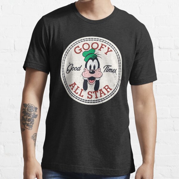 Goofy Converse Logo Essential T-Shirt