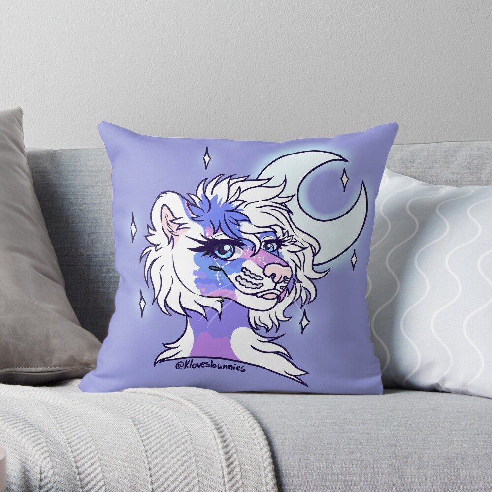 Celeste Throw Pillow