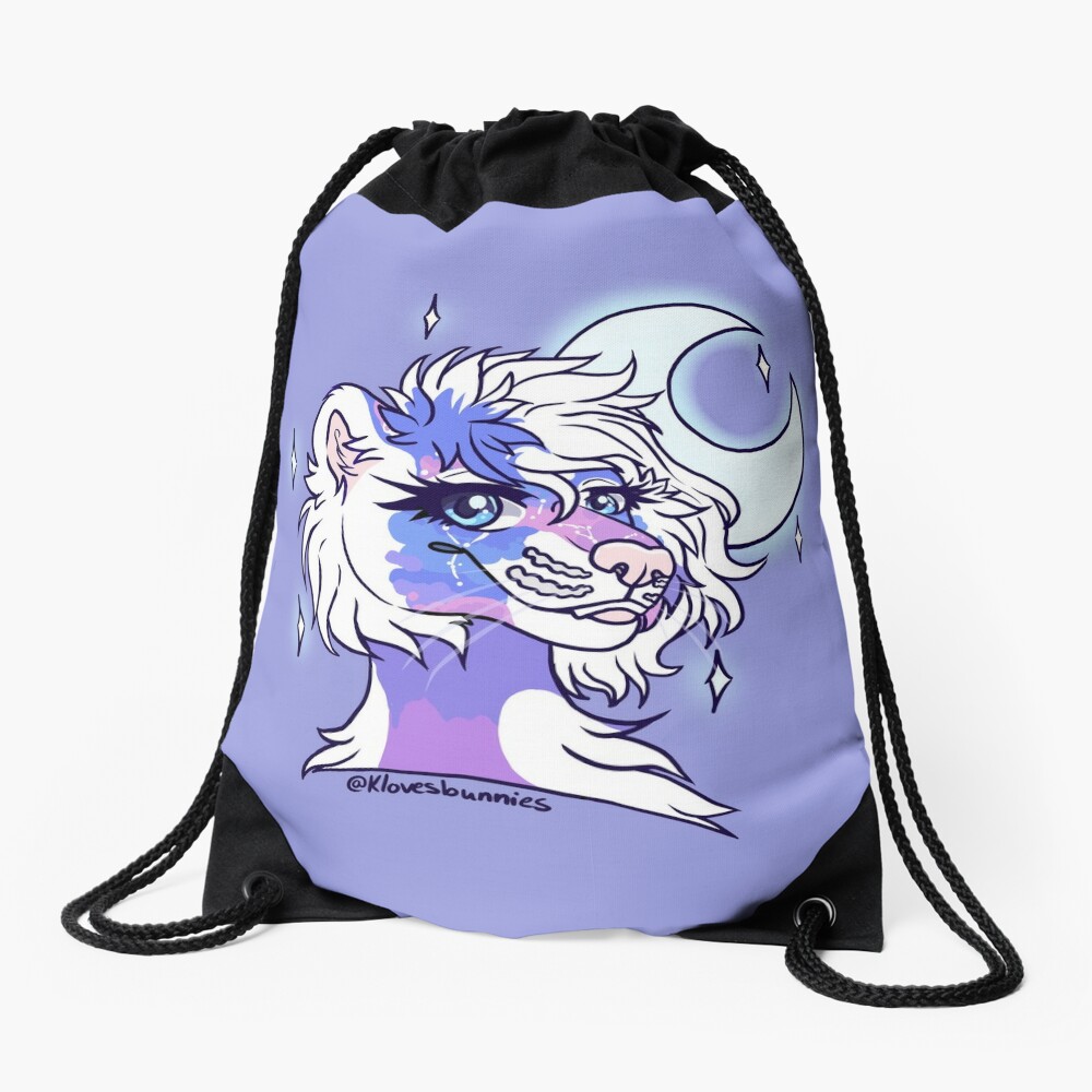 Item preview, Drawstring Bag designed and sold by klovesbunnies.