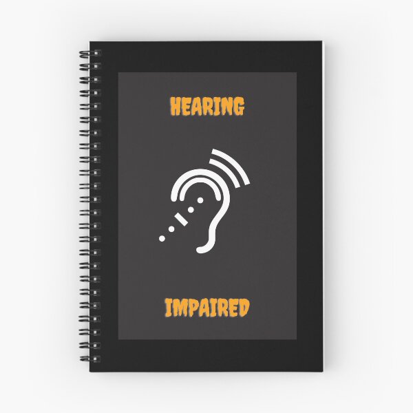 Item preview, Hearing impaired designed and sold by Giree07.