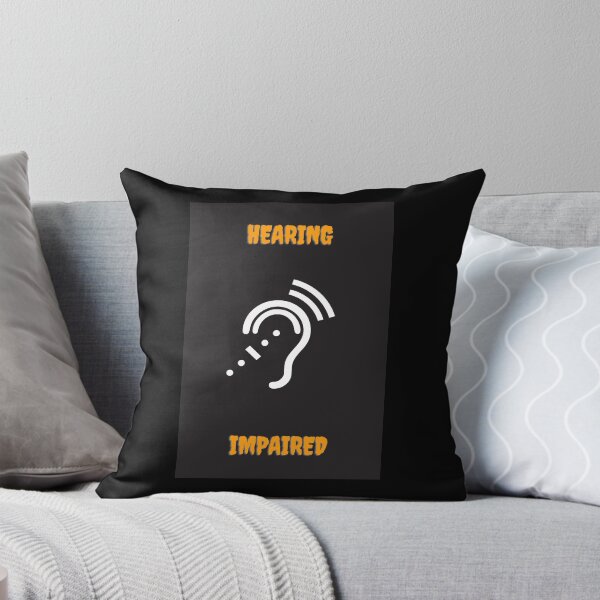 Item preview, Hearing impaired designed and sold by Giree07.