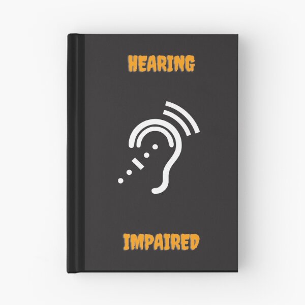 Item preview, Hearing impaired designed and sold by Giree07.