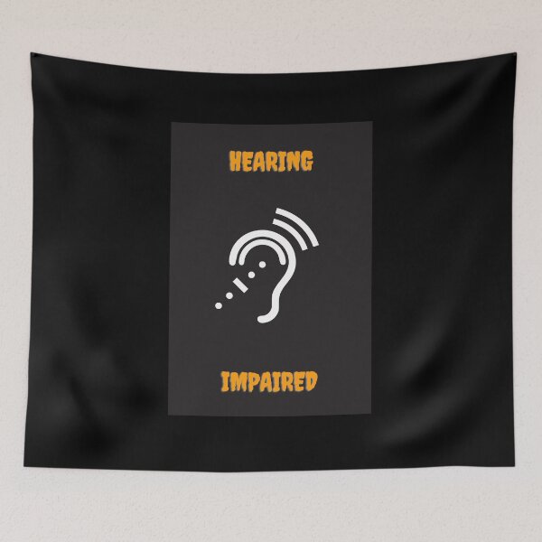 Item preview, Hearing impaired designed and sold by Giree07.
