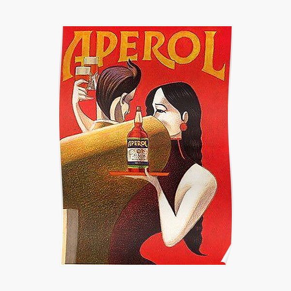 Aperol Party Poster