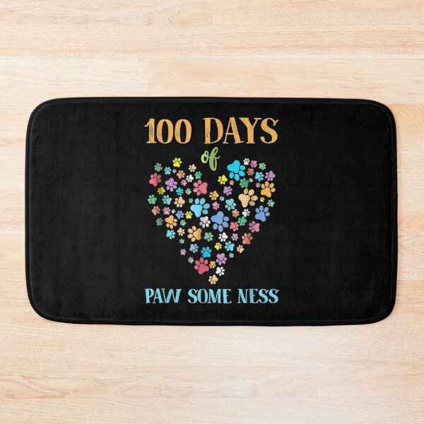 Item preview, Dog Paw 100 Days Of School Animal Funny  designed and sold by shirleyfinley.