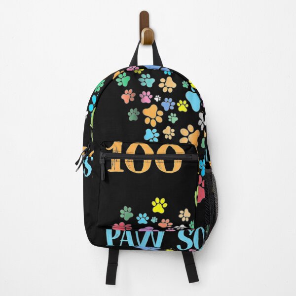 Item preview, Dog Paw 100 Days Of School Animal Funny designed and sold by shirleyfinley.