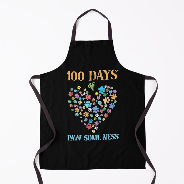 Item preview, Dog Paw 100 Days Of School Animal Funny designed and sold by shirleyfinley.