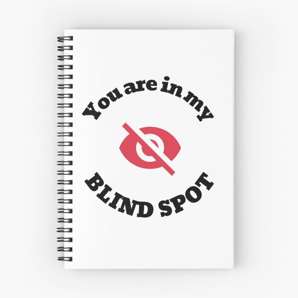 Item preview, Blind spot, blind life visually impaired low vision white designed and sold by daguilon.