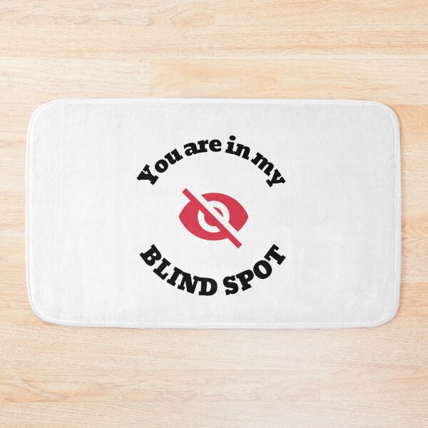 Item preview, Blind spot, blind life visually impaired low vision white designed and sold by daguilon.