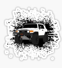 FJ Cruiser Sticker