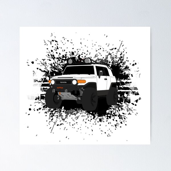 Item preview, FJ Cruiser designed and sold by MOAOUN.