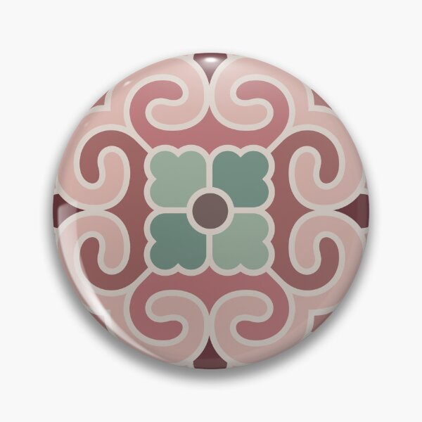 Item preview, Korean Traditional Beige Pattern Style 10 on White BG designed and sold by FollowtheOrigin.