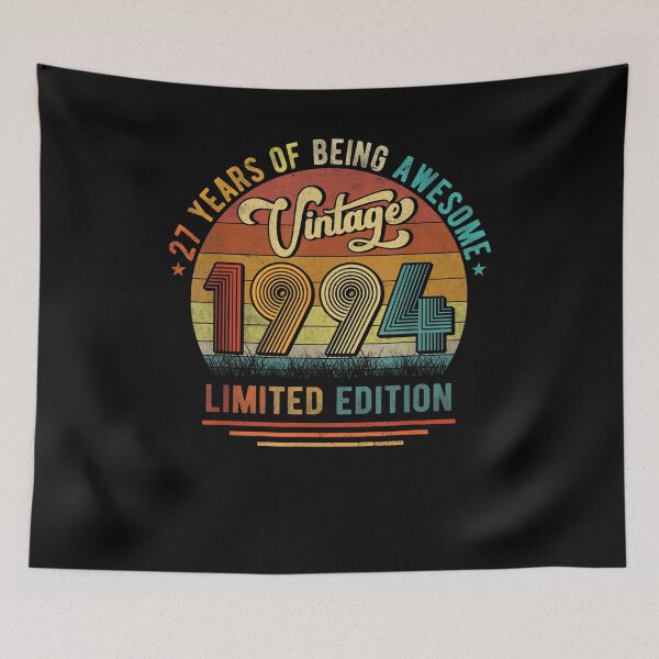 Item preview, Vintage Birthday 1994 Limited Edition Funny Gift For Him  designed and sold by shirleyfinley.