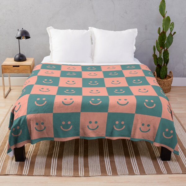 Item preview, Beachy Smilies Chessboard Pattern designed and sold by ZANGRAM.