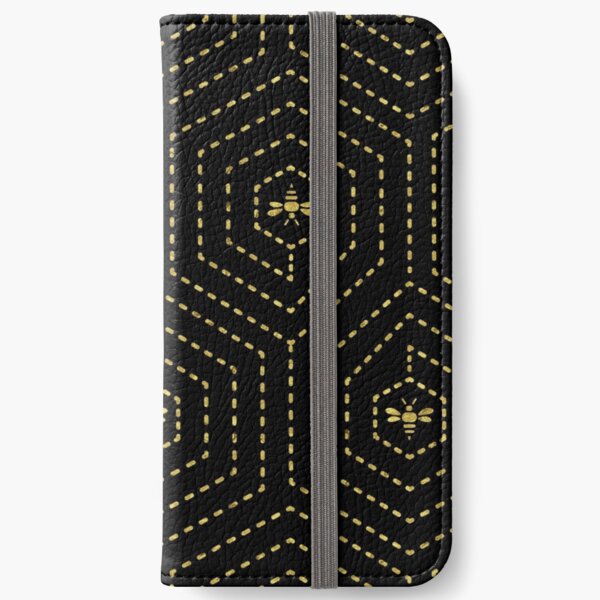 Honeycomb Home iPhone Wallet