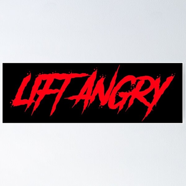 Item preview, LIFT ANGRY designed and sold by HeavyLiftGift.