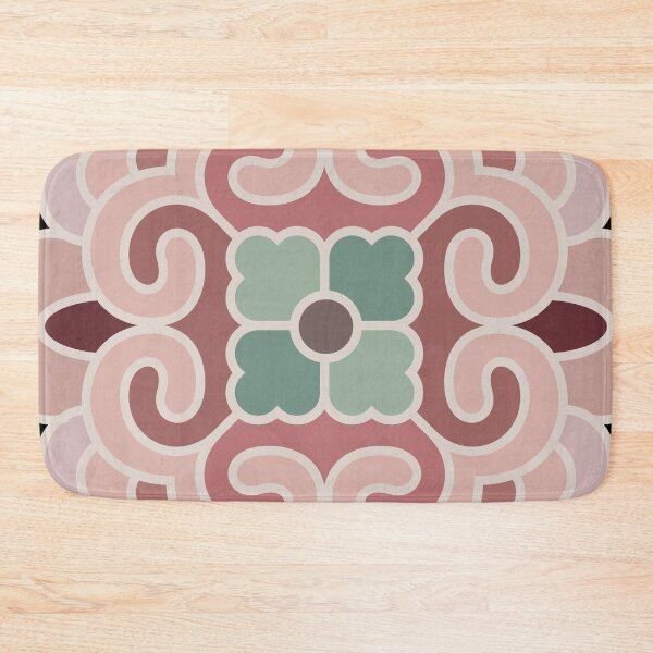 Item preview, Korean Traditional Beige Pattern Style 10 on Black BG designed and sold by FollowtheOrigin.