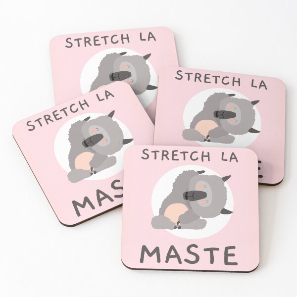 Item preview, Stretch la maste lama yogi designed and sold by LyLauDesign.