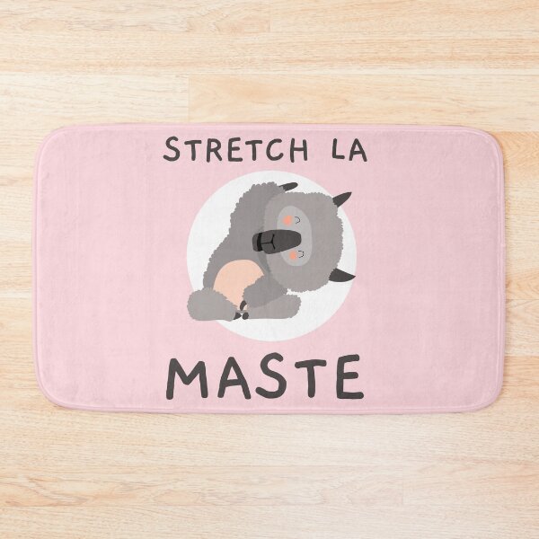 Item preview, Stretch la maste lama yogi designed and sold by LyLauDesign.