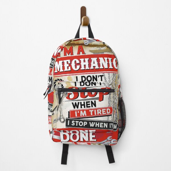 Item preview, I'm a mechanic i don't stop when i'm tired i stop when i'm done designed and sold by Cisnerosf97.
