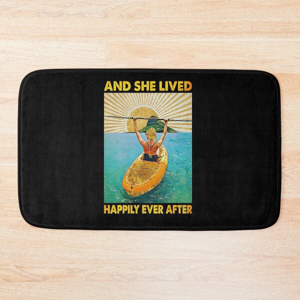 Item preview, Kayaking And she lived happily ever after designed and sold by Kendall188.
