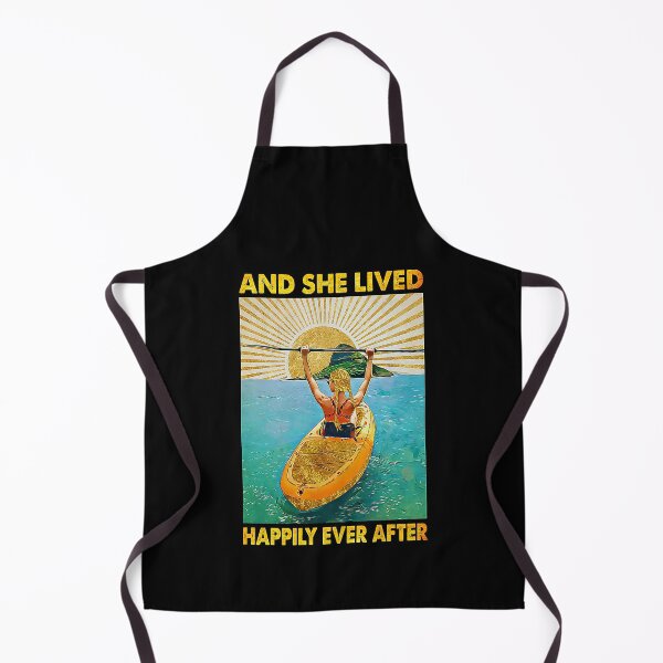 Item preview, Kayaking And she lived happily ever after designed and sold by Kendall188.