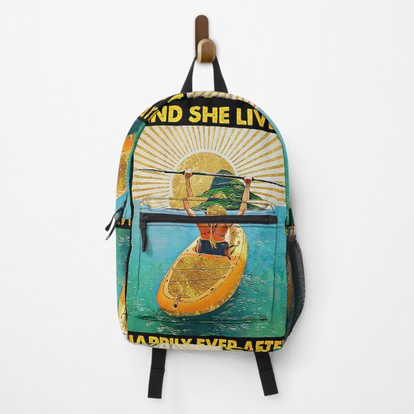 Item preview, Kayaking And she lived happily ever after designed and sold by Kendall188.