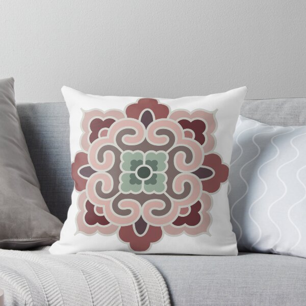 Item preview, Korean Traditional Beige Pattern Style 11 on White BG designed and sold by FollowtheOrigin.