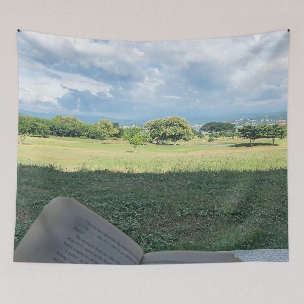 Item preview, Reading a book by the view designed and sold by tiffanyresu.