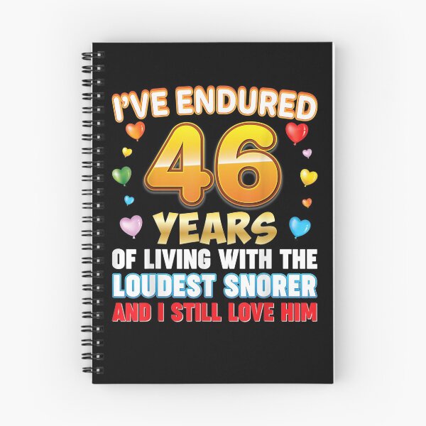 Item preview, I've Endured 46 Years Of Living With The Loudest Snorer And  designed and sold by shirleyfinley.
